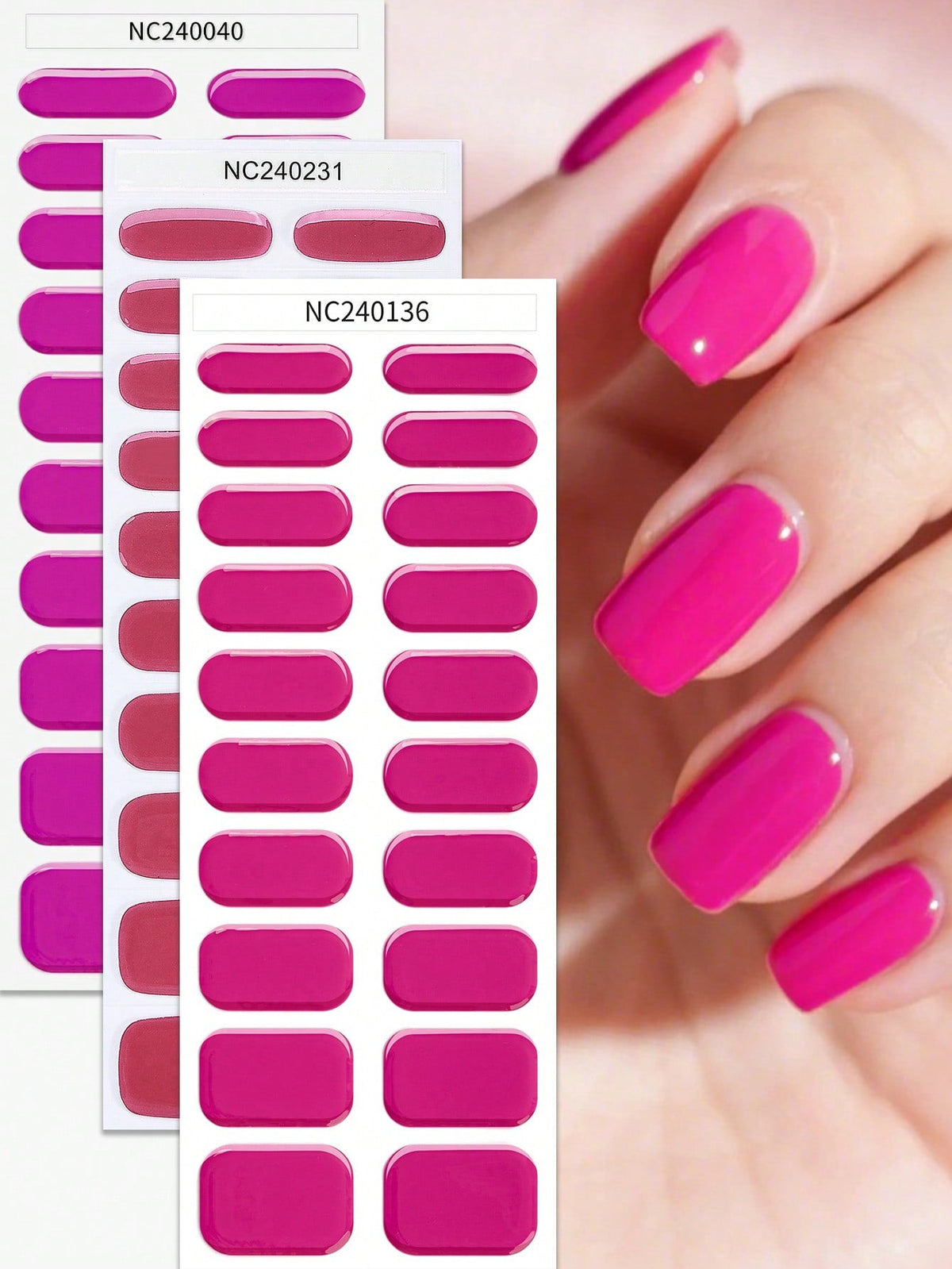 The Prose & Polish finger nail wrap collection