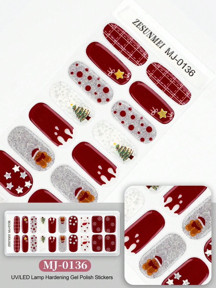 The Prose & Polish semi-cured gel nail wraps