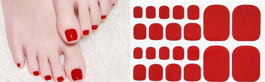 [Color/Pattern] [Product Type] on nails - The Prose & Polish South Africa