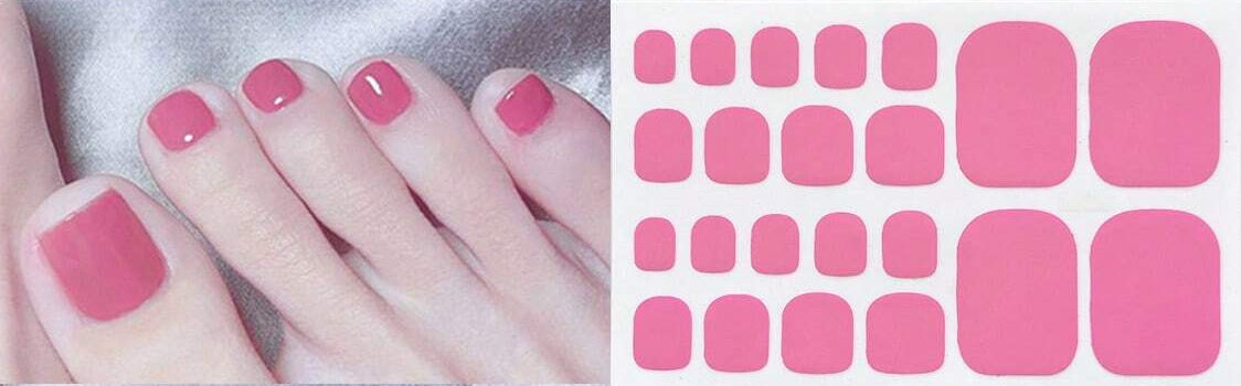 [Color/Pattern] [Product Type] on nails - The Prose & Polish South Africa