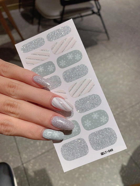 [Color/Pattern] [Product Type] on nails - The Prose & Polish South Africa