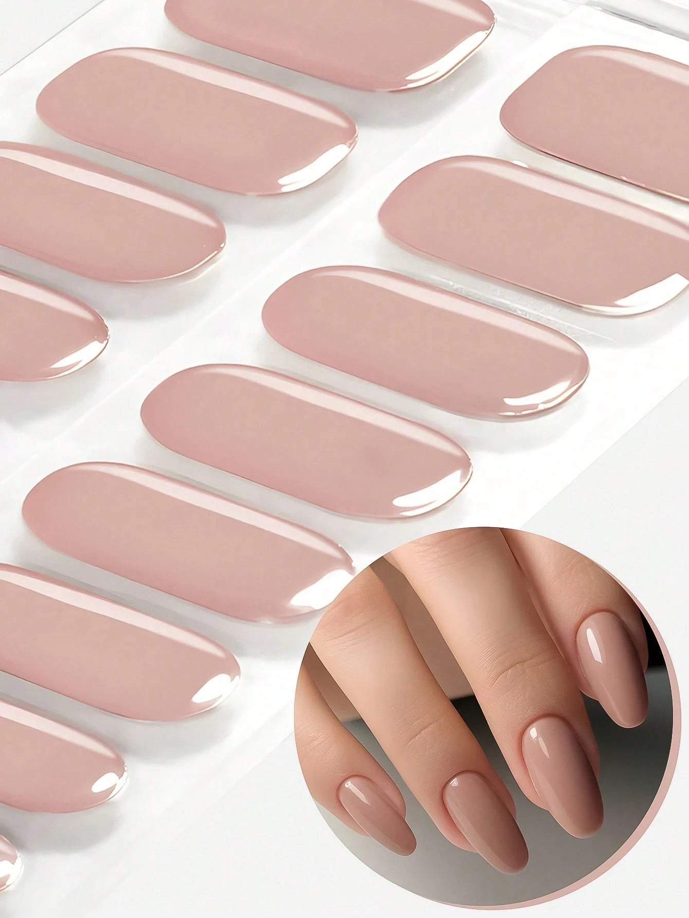 [Color/Pattern] [Product Type] on nails - The Prose & Polish South Africa