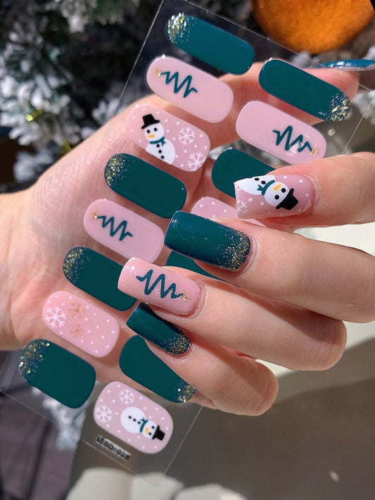 [Color/Pattern] [Product Type] on nails - The Prose & Polish South Africa