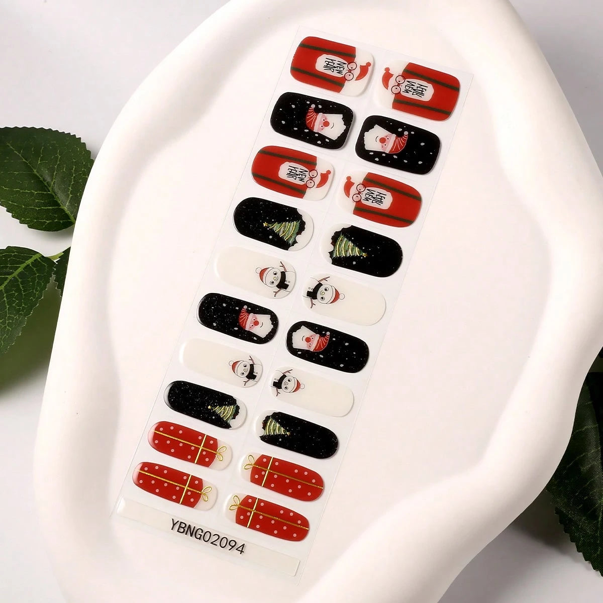 [Color/Pattern] [Product Type] on nails - The Prose & Polish South Africa