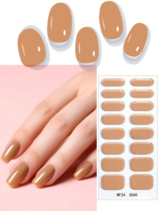 [Color/Pattern] [Product Type] on nails - The Prose & Polish South Africa