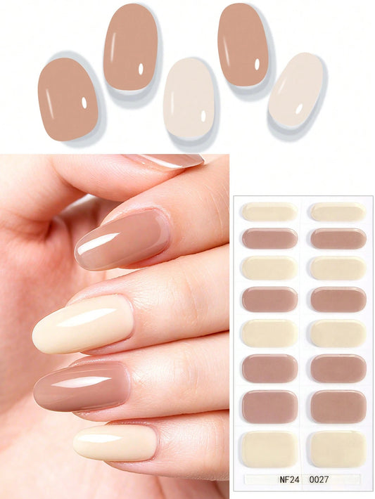 [Color/Pattern] [Product Type] on nails - The Prose & Polish South Africa