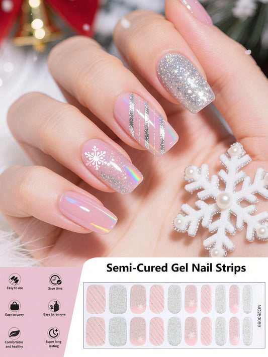 [Color/Pattern] [Product Type] on nails - The Prose & Polish South Africa