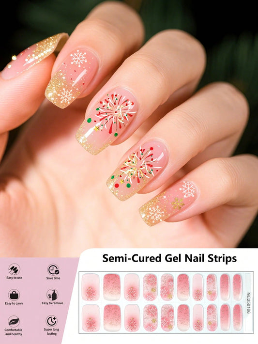 [Color/Pattern] [Product Type] on nails - The Prose & Polish South Africa