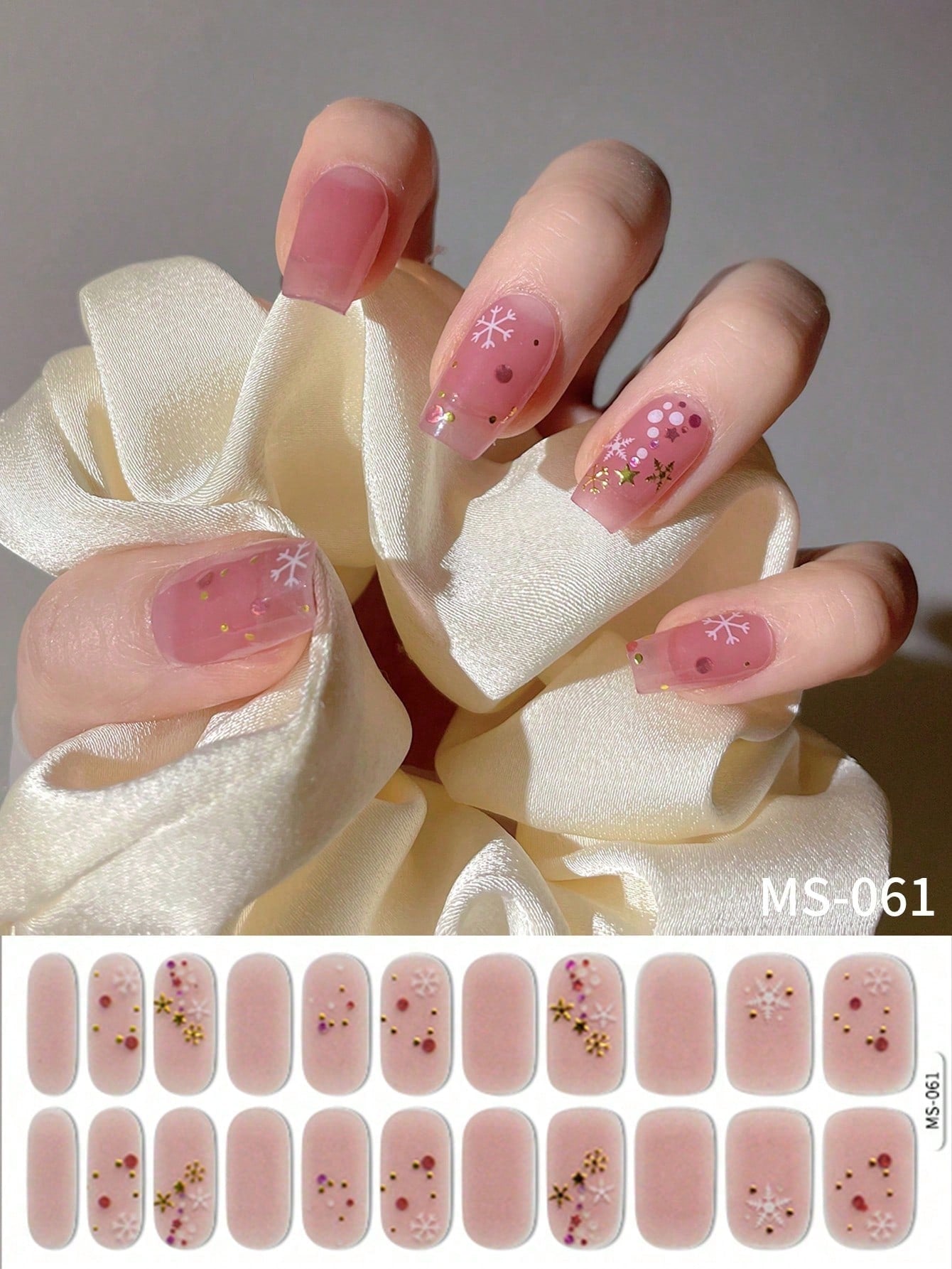 [Color/Pattern] [Product Type] on nails - The Prose & Polish South Africa