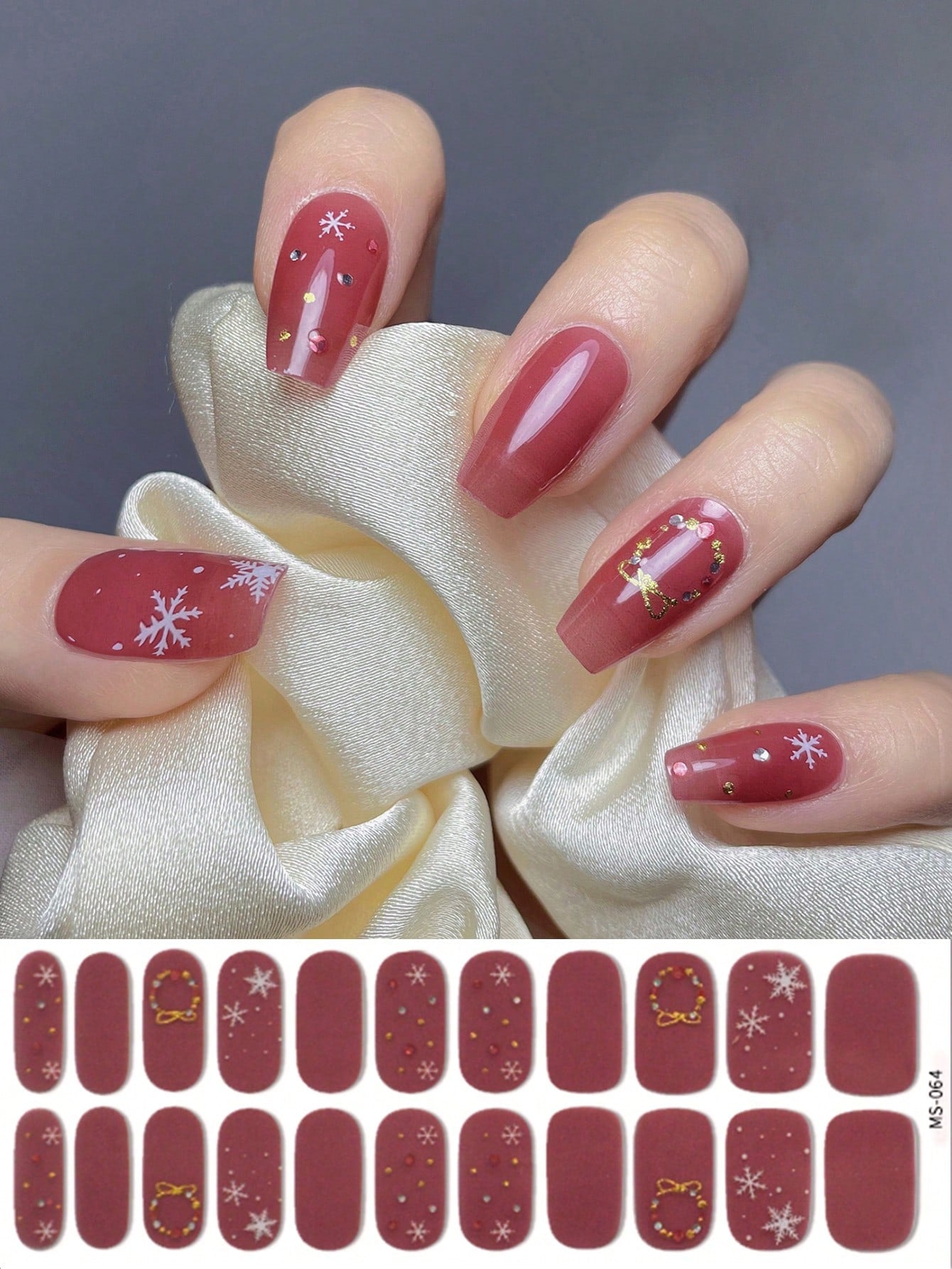 [Color/Pattern] [Product Type] on nails - The Prose & Polish South Africa