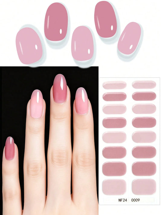 [Color/Pattern] [Product Type] on nails - The Prose & Polish South Africa