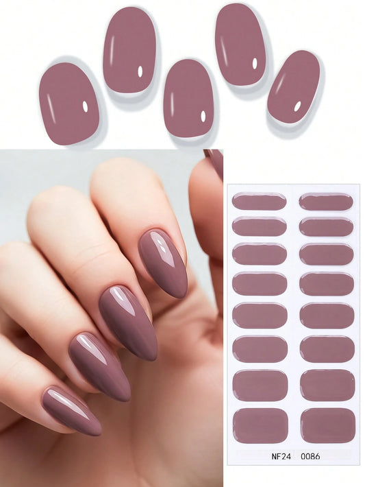 [Color/Pattern] [Product Type] on nails - The Prose & Polish South Africa