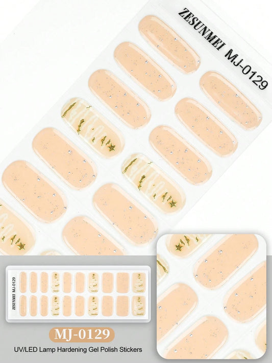 [Color/Pattern] [Product Type] on nails - The Prose & Polish South Africa