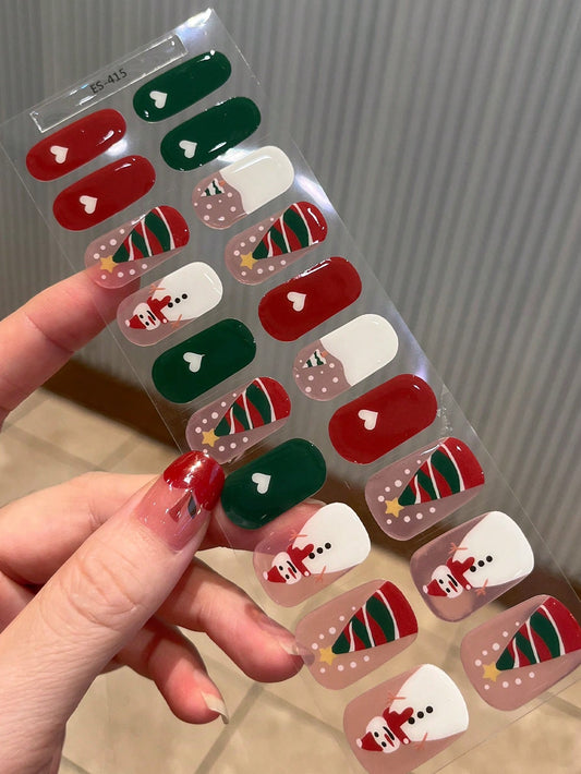 [Color/Pattern] [Product Type] on nails - The Prose & Polish South Africa