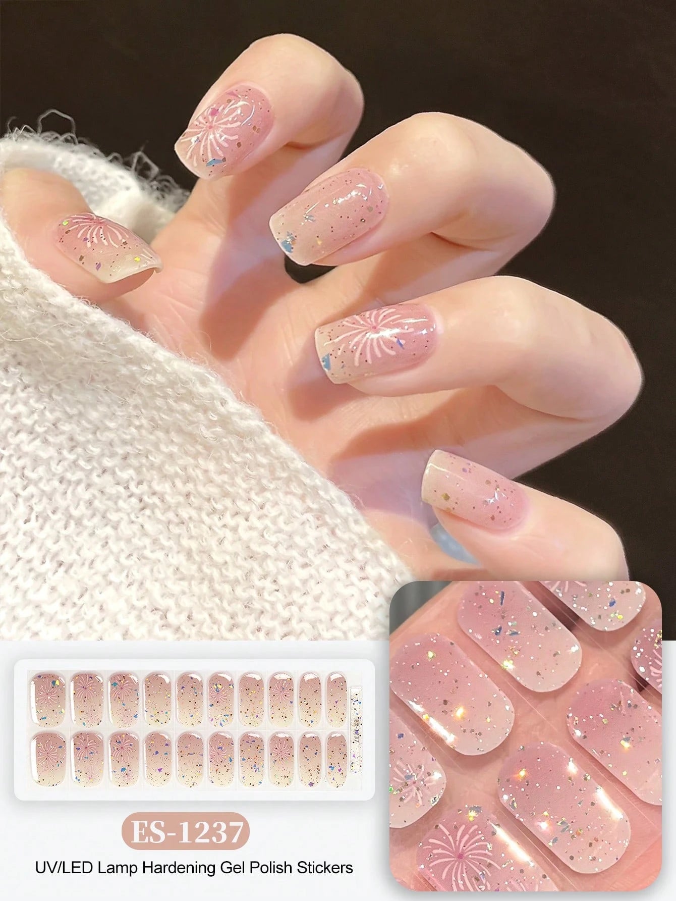 [Color/Pattern] [Product Type] on nails - The Prose & Polish South Africa