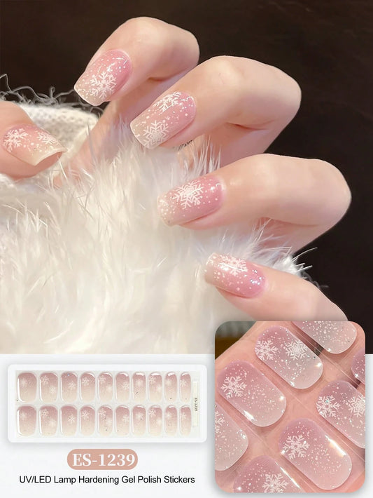 [Color/Pattern] [Product Type] on nails - The Prose & Polish South Africa