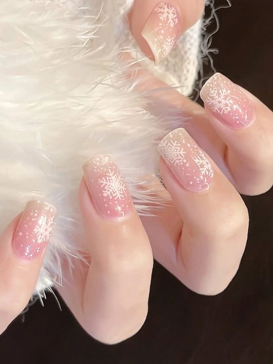 A Christmas Carol - Classic Festive Plaid Semi-Cured Gel Nail Wraps