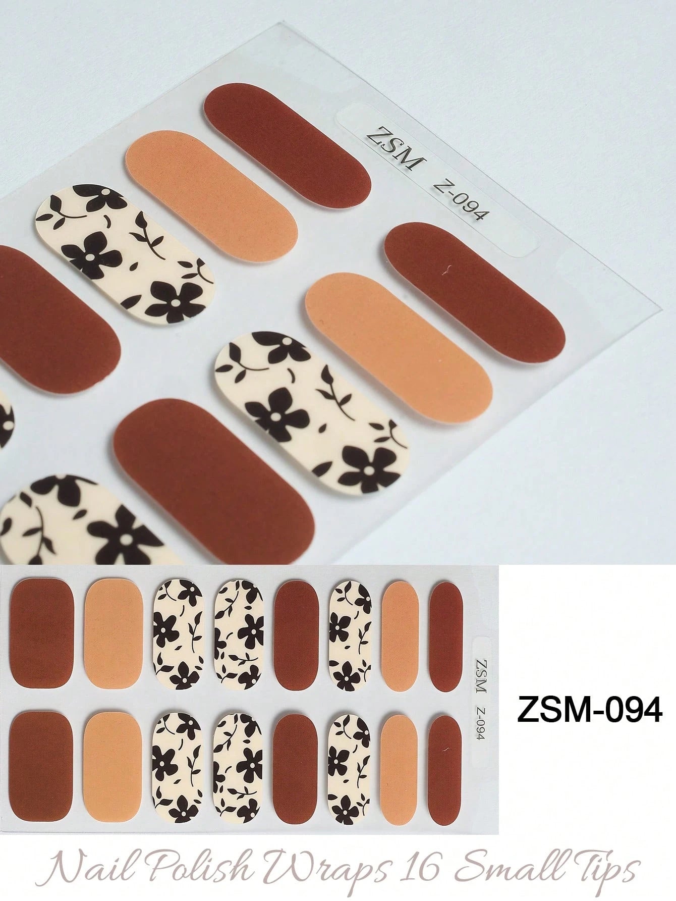 [Color/Pattern] [Product Type] on nails - The Prose & Polish South Africa