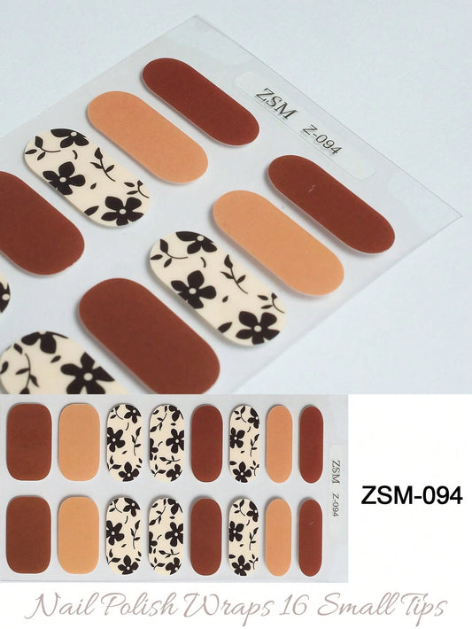 [Color/Pattern] [Product Type] on nails - The Prose & Polish South Africa