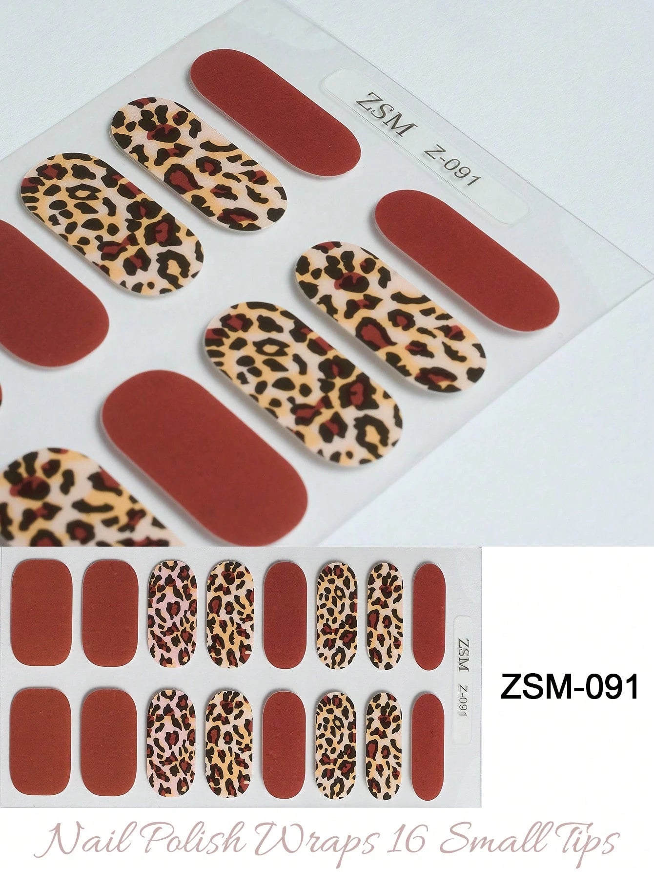 [Color/Pattern] [Product Type] on nails - The Prose & Polish South Africa
