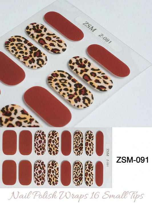 [Color/Pattern] [Product Type] on nails - The Prose & Polish South Africa