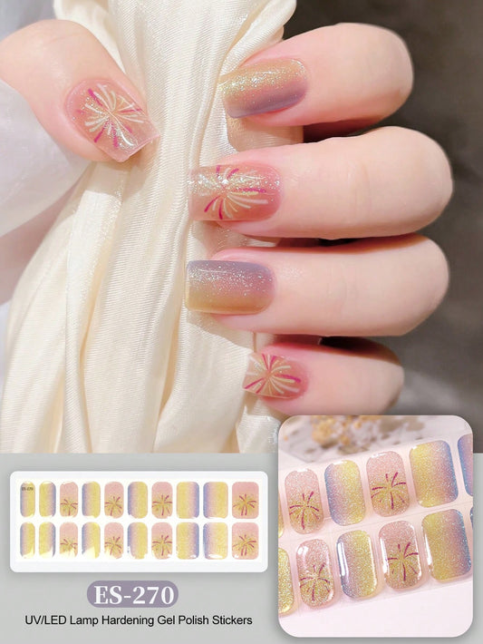 [Color/Pattern] [Product Type] on nails - The Prose & Polish South Africa