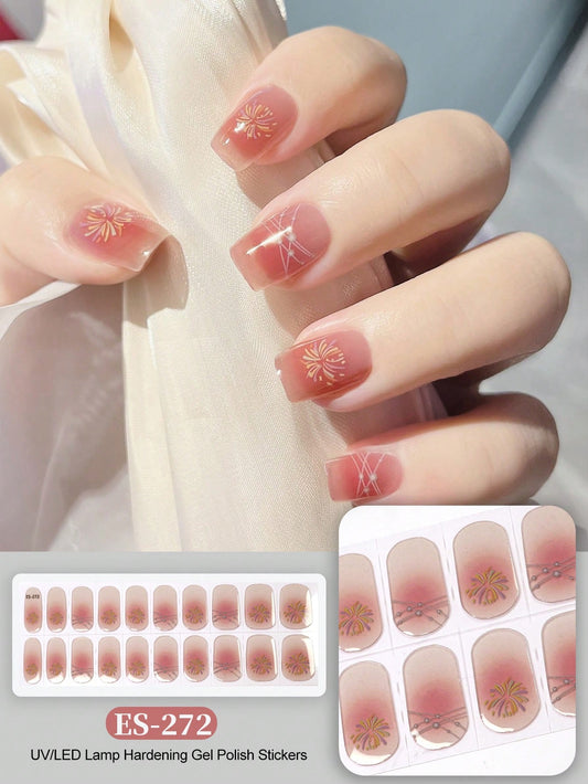 [Color/Pattern] [Product Type] on nails - The Prose & Polish South Africa