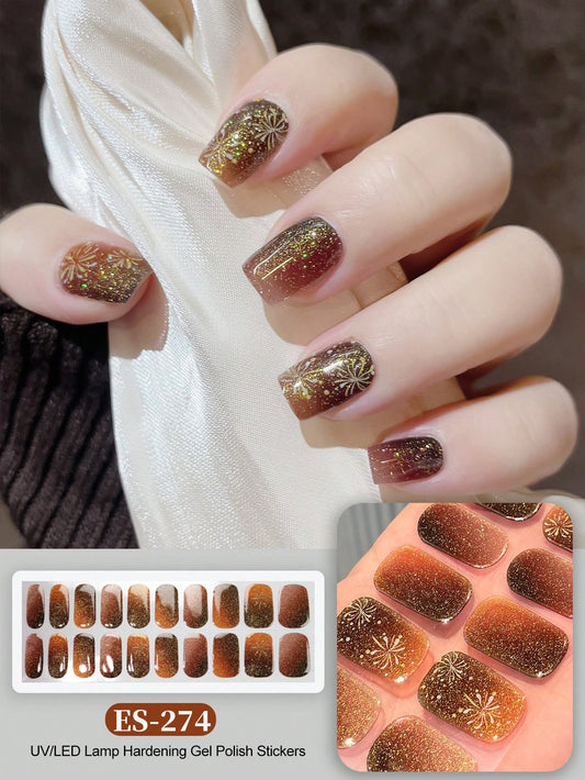 [Color/Pattern] [Product Type] on nails - The Prose & Polish South Africa