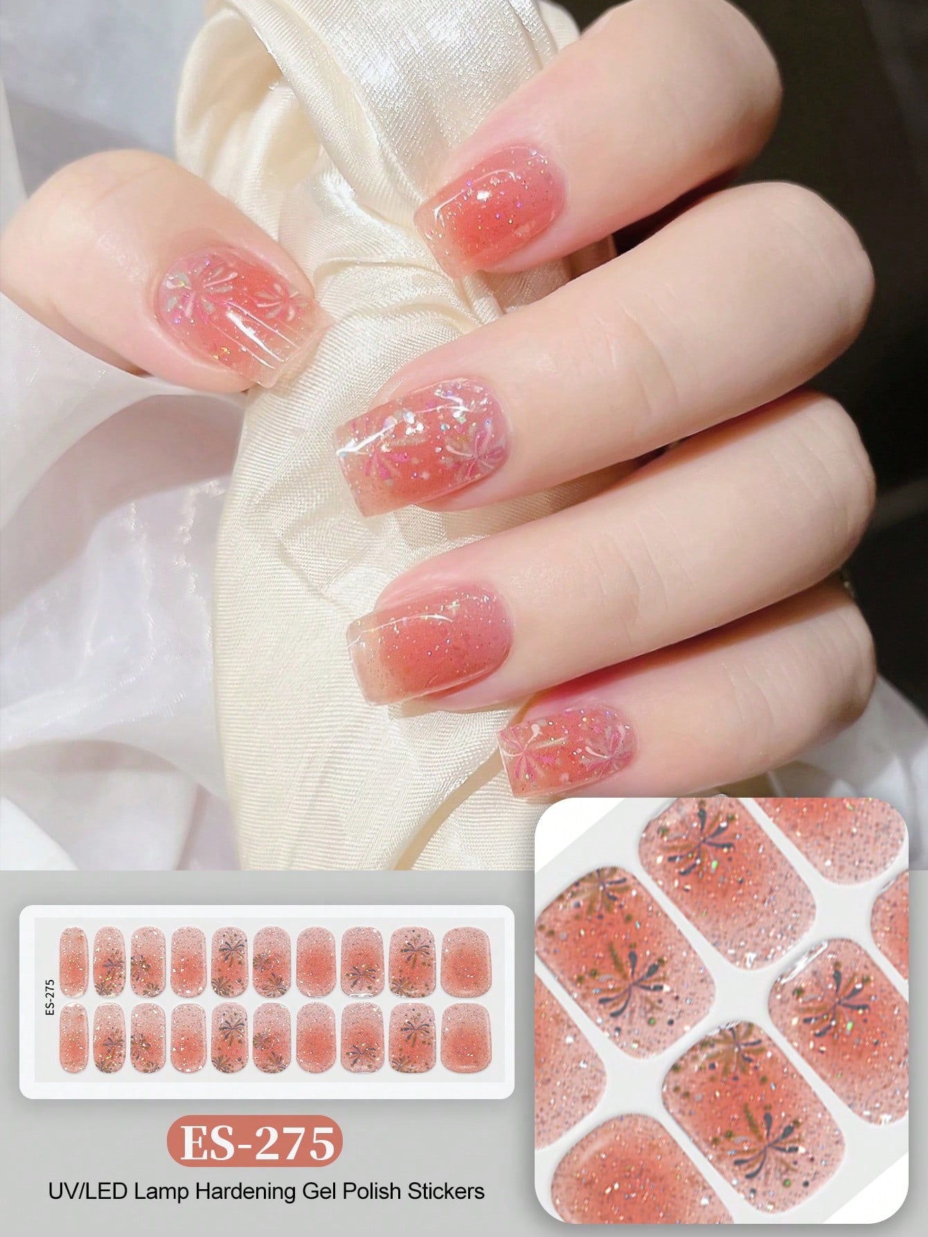 [Color/Pattern] [Product Type] on nails - The Prose & Polish South Africa