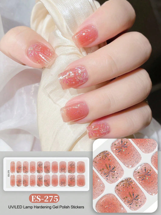 [Color/Pattern] [Product Type] on nails - The Prose & Polish South Africa