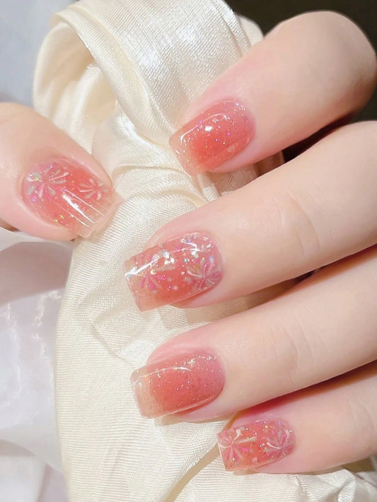 Stardust Memoir - High Sparkle Silver Semi-Cured Gel Nail Wraps