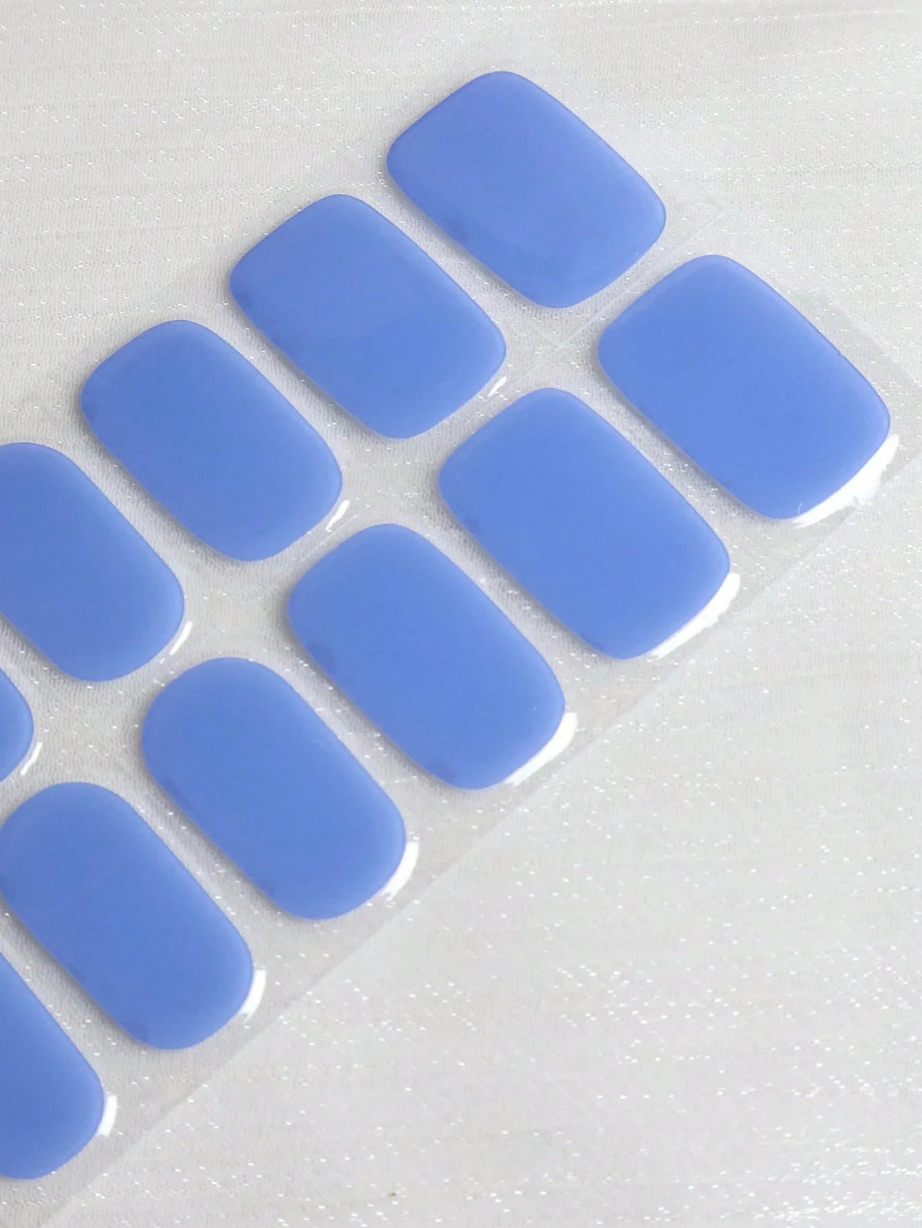 The Classic Cobalt Chapter - Classic Blue Semi-Cured Gel Nail Wraps