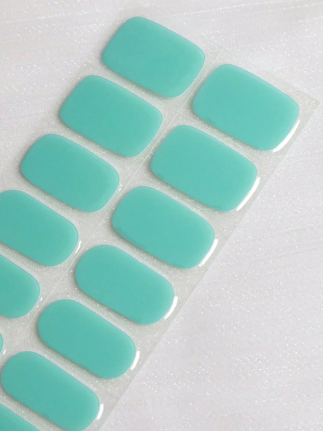 The Siren's Call - Classic Mint Green 02 Semi-Cured Gel Nail Wraps