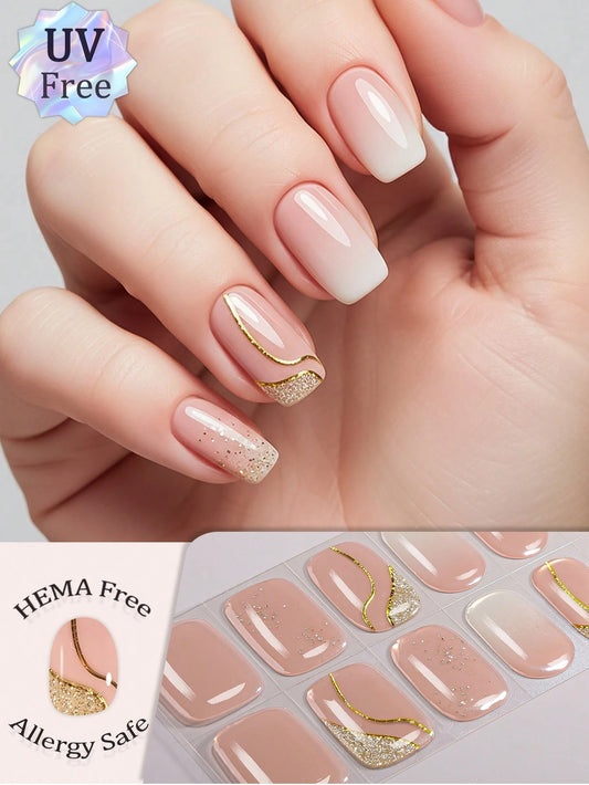 [Color/Pattern] [Product Type] on nails - The Prose & Polish South Africa